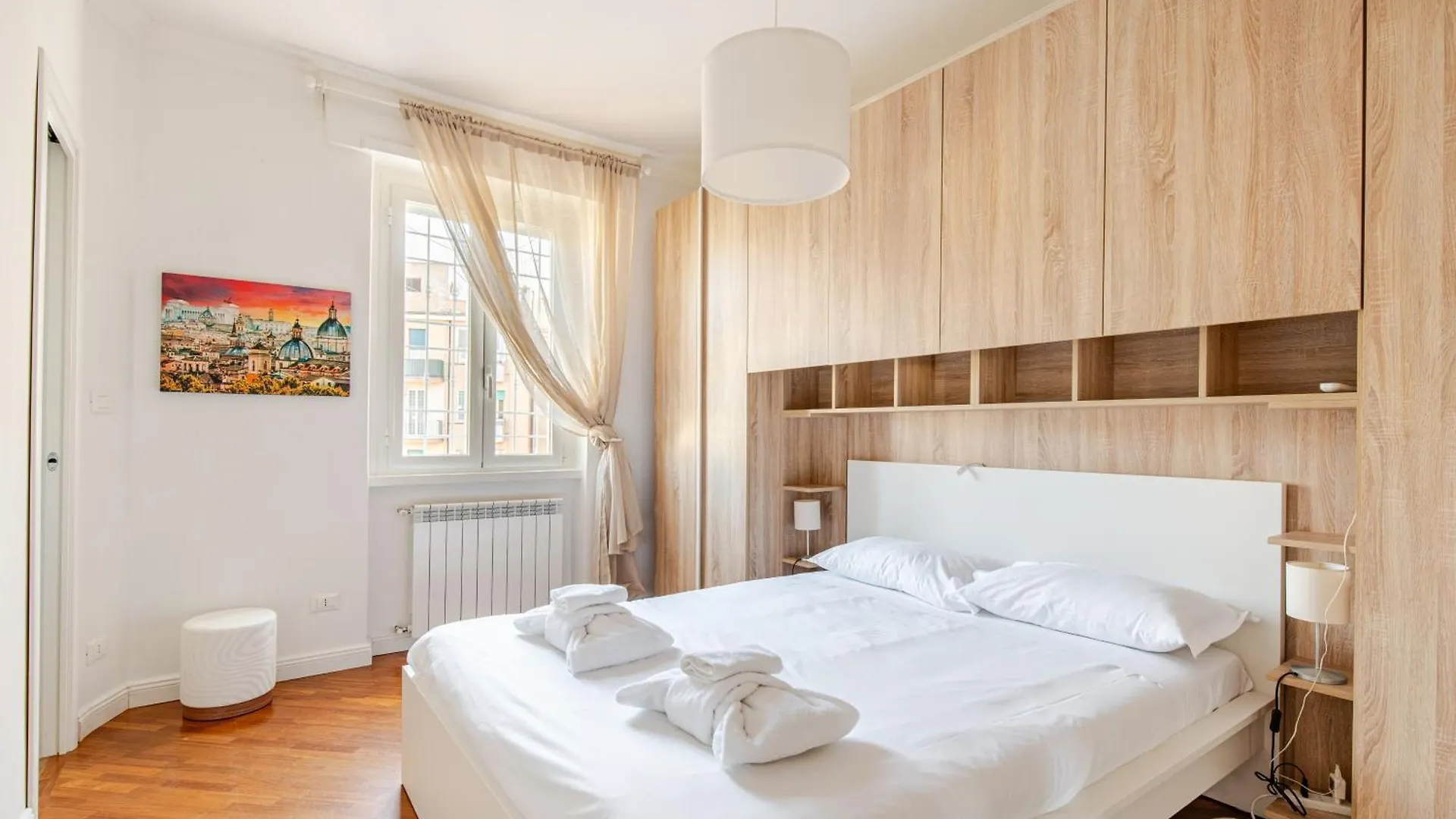 Apartmán Metro B - Luminosa Casa Vicina Al Centro Di Roma
