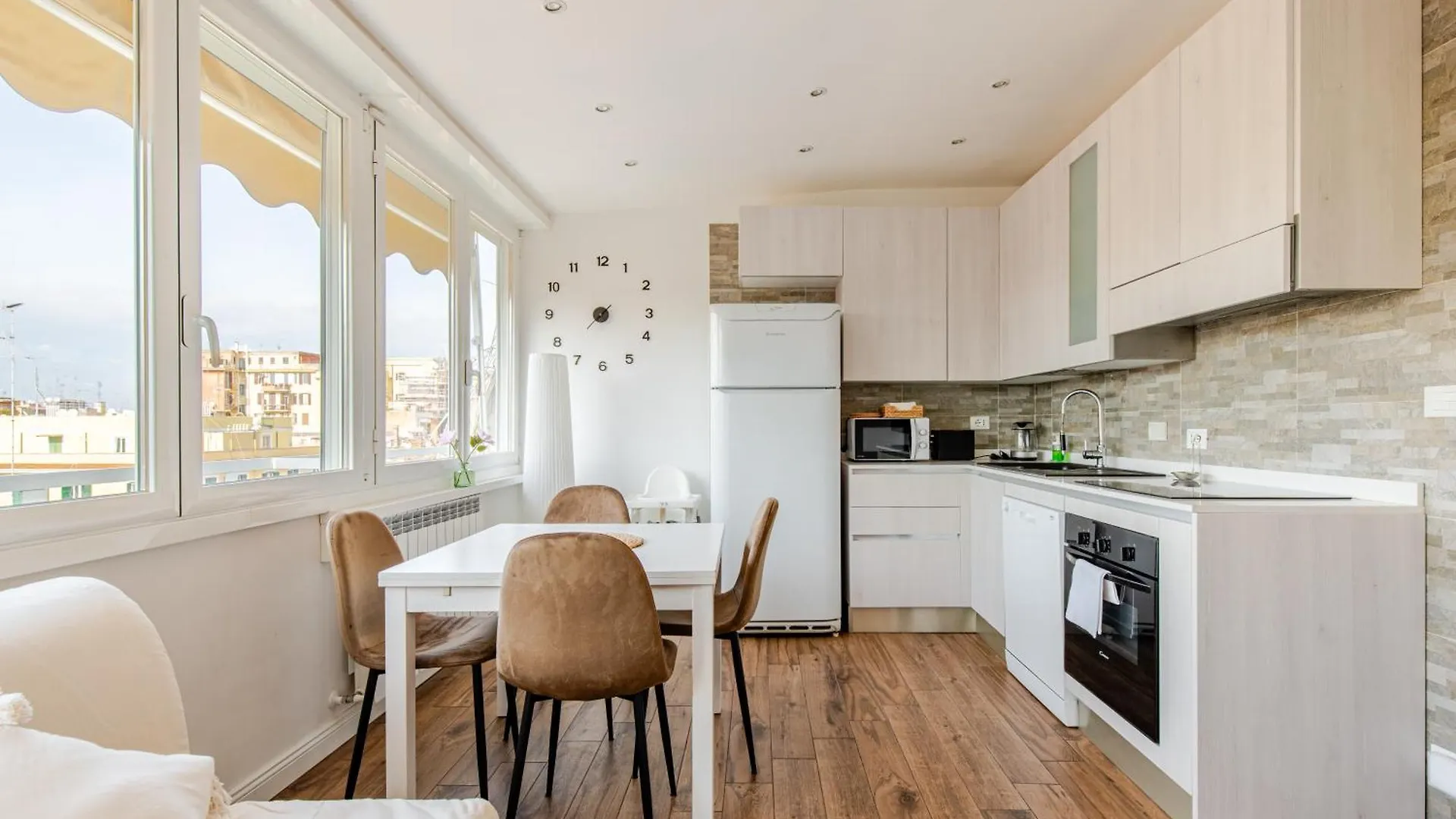 Apartmán Metro B - Luminosa Casa Vicina Al Centro Di Roma Itálie
