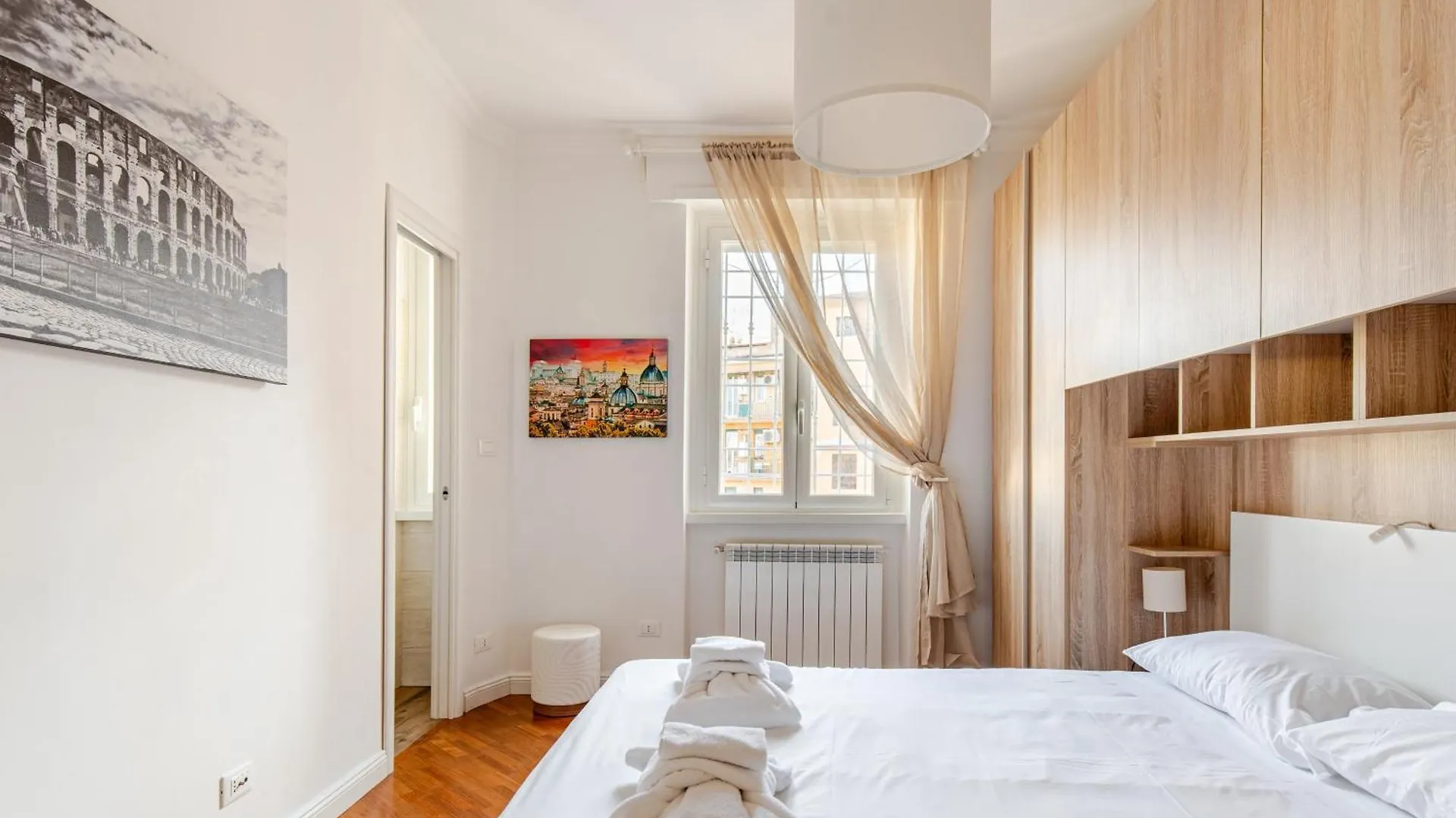 Apartmán Metro B - Luminosa Casa Vicina Al Centro Di Roma  Řím