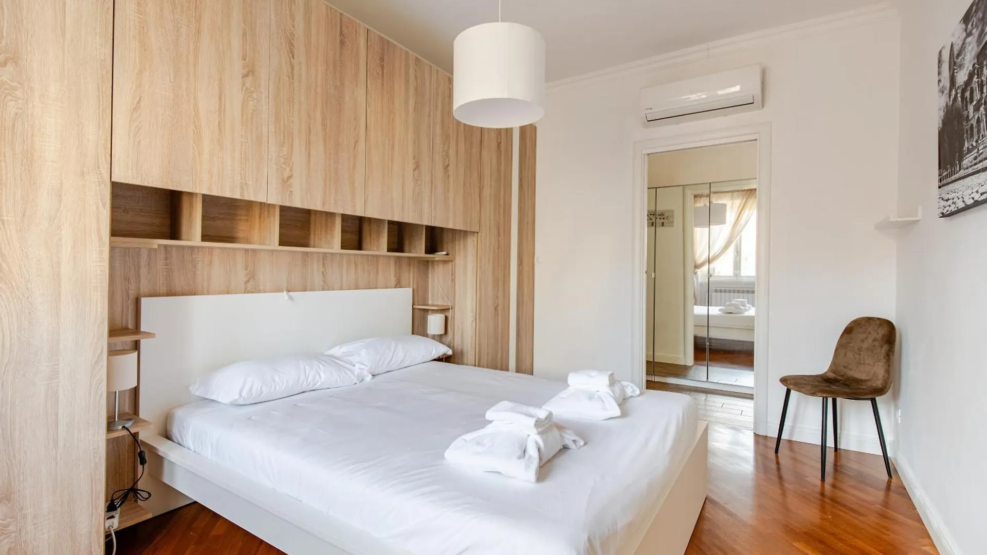 Apartmán Metro B - Luminosa Casa Vicina Al Centro Di Roma Řím