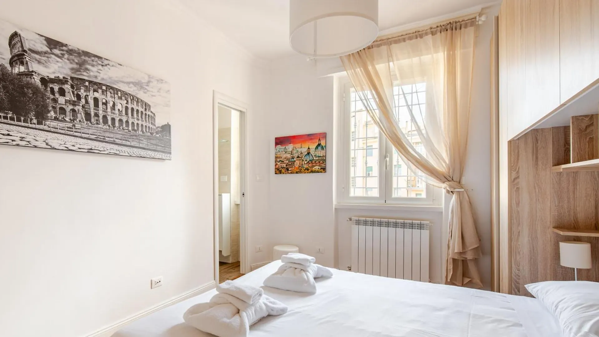 Apartmán Metro B - Luminosa Casa Vicina Al Centro Di Roma  Řím
